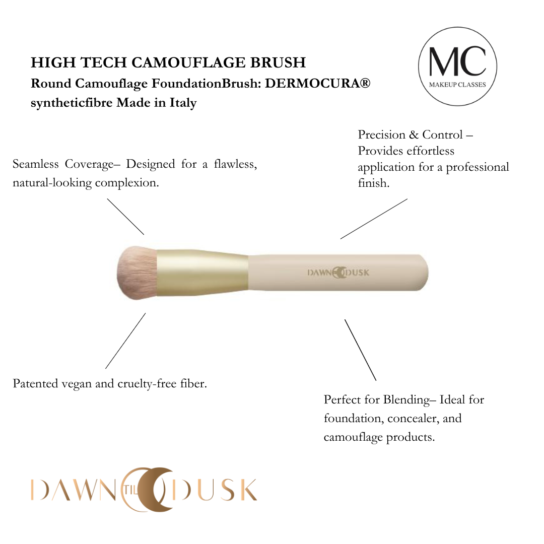 Solar Veil Foundation Brush