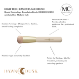 Solar Veil Foundation Brush