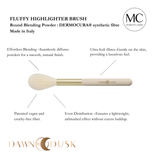 Stardust Fluffy Highlighter Brush