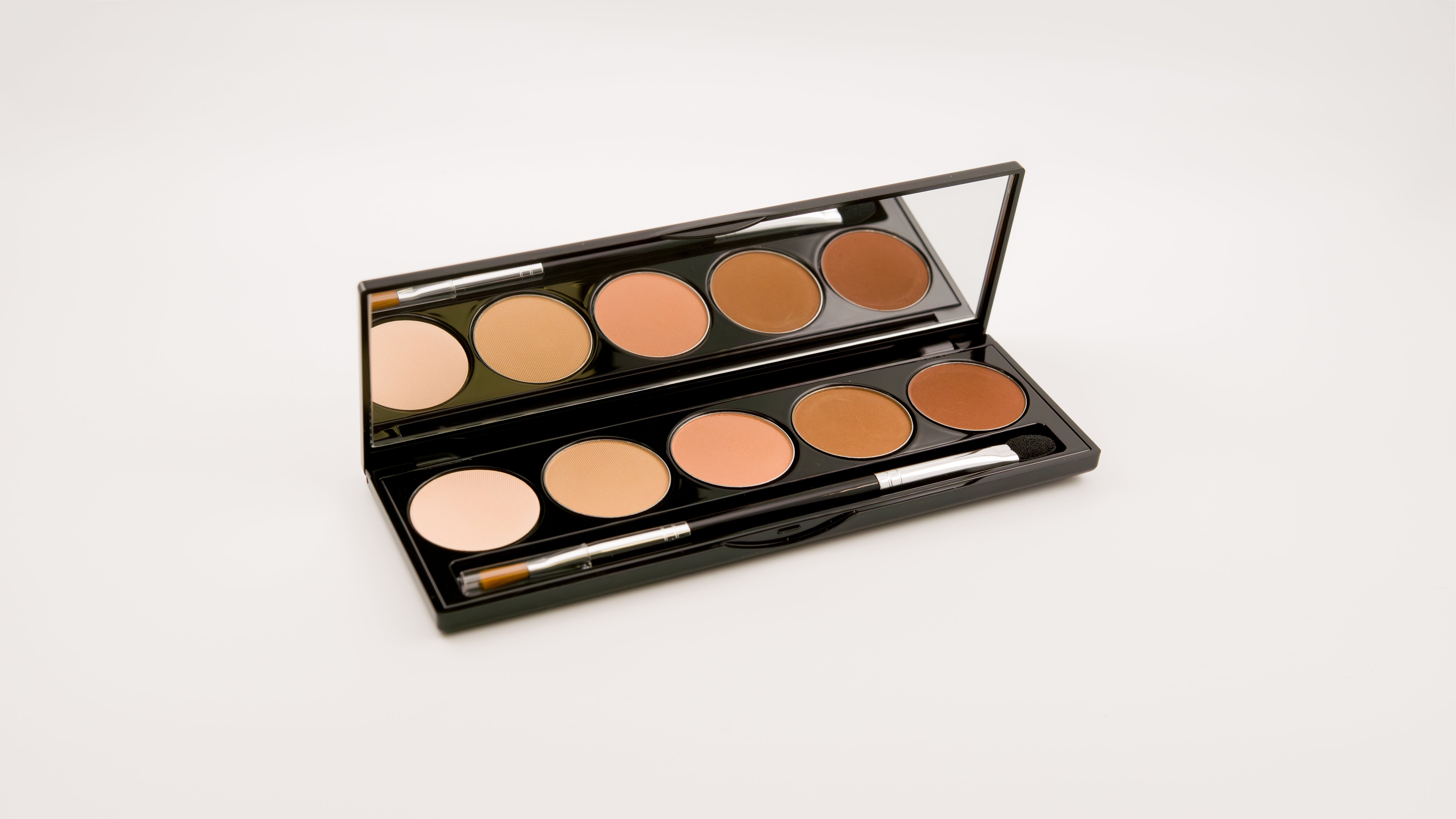 Natural Fluorescent Eye Shadow Palette image 0