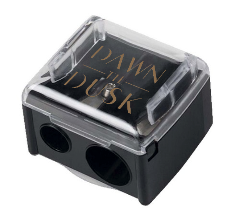 Dawn Til Dusk Dual Pencil Sharpener image 0