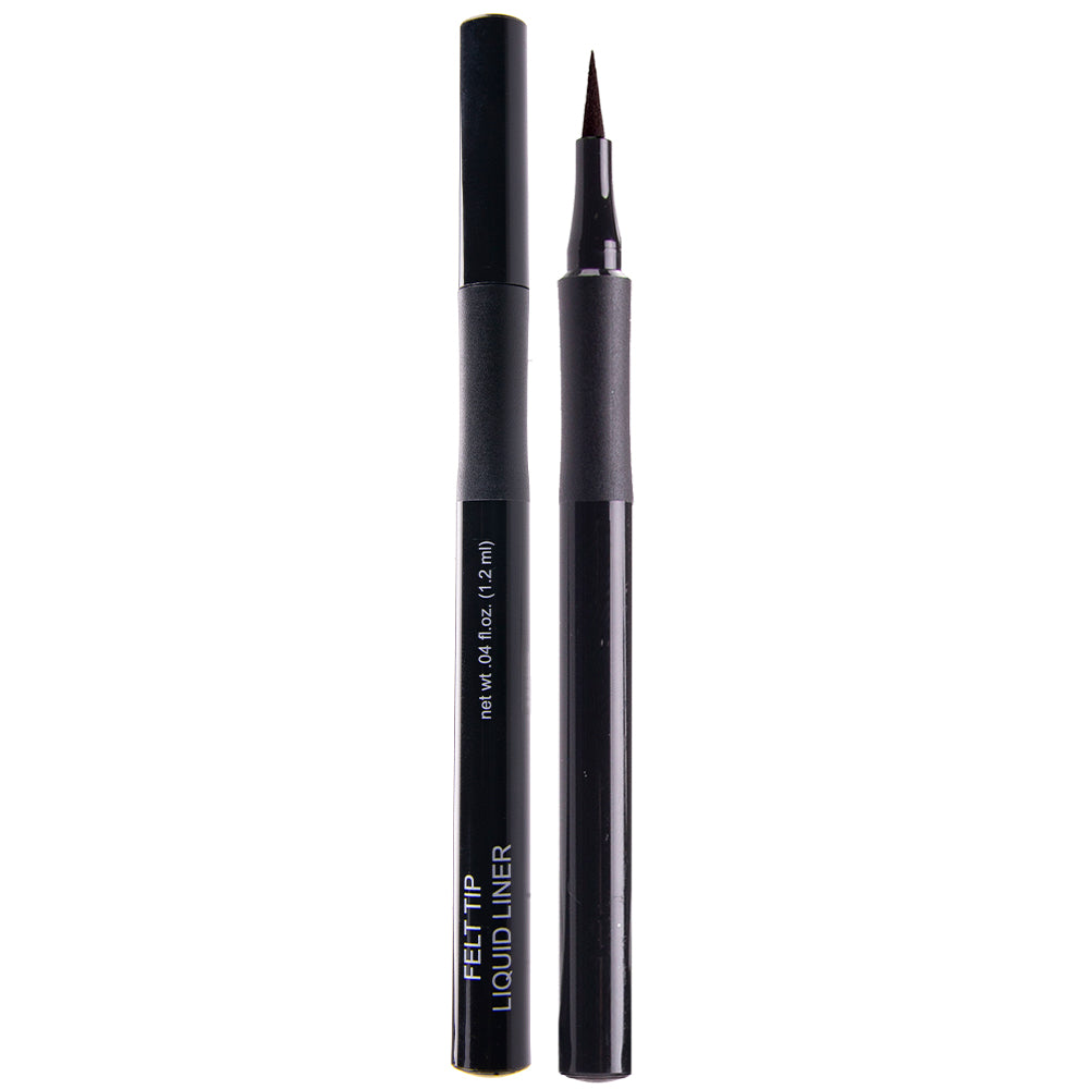 Precision Felt Tip Eyeliner- Black