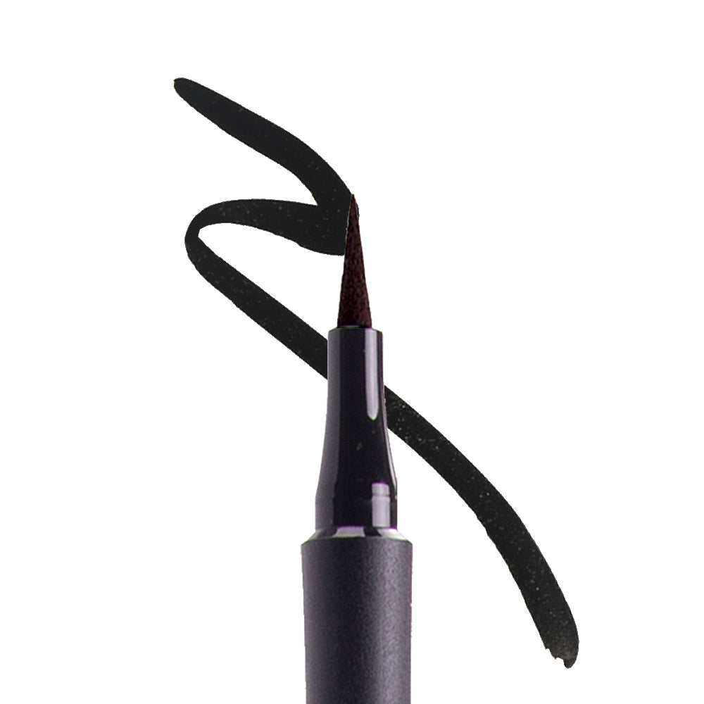 Precision Felt Tip Eyeliner- Black