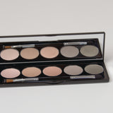 Fluorescent Incandescent Eye Shadow Palette