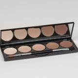 Natural Fluorescent Eye Shadow Palette
