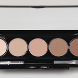 Natural Fluorescent Eye Shadow Palette