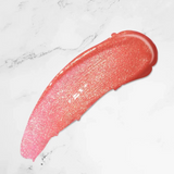 Golden Coral Shimmer Lip Gloss