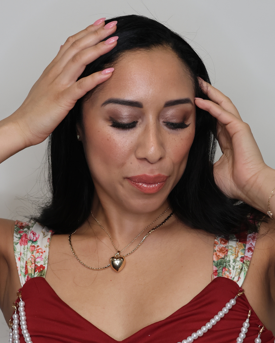 Makeup result
