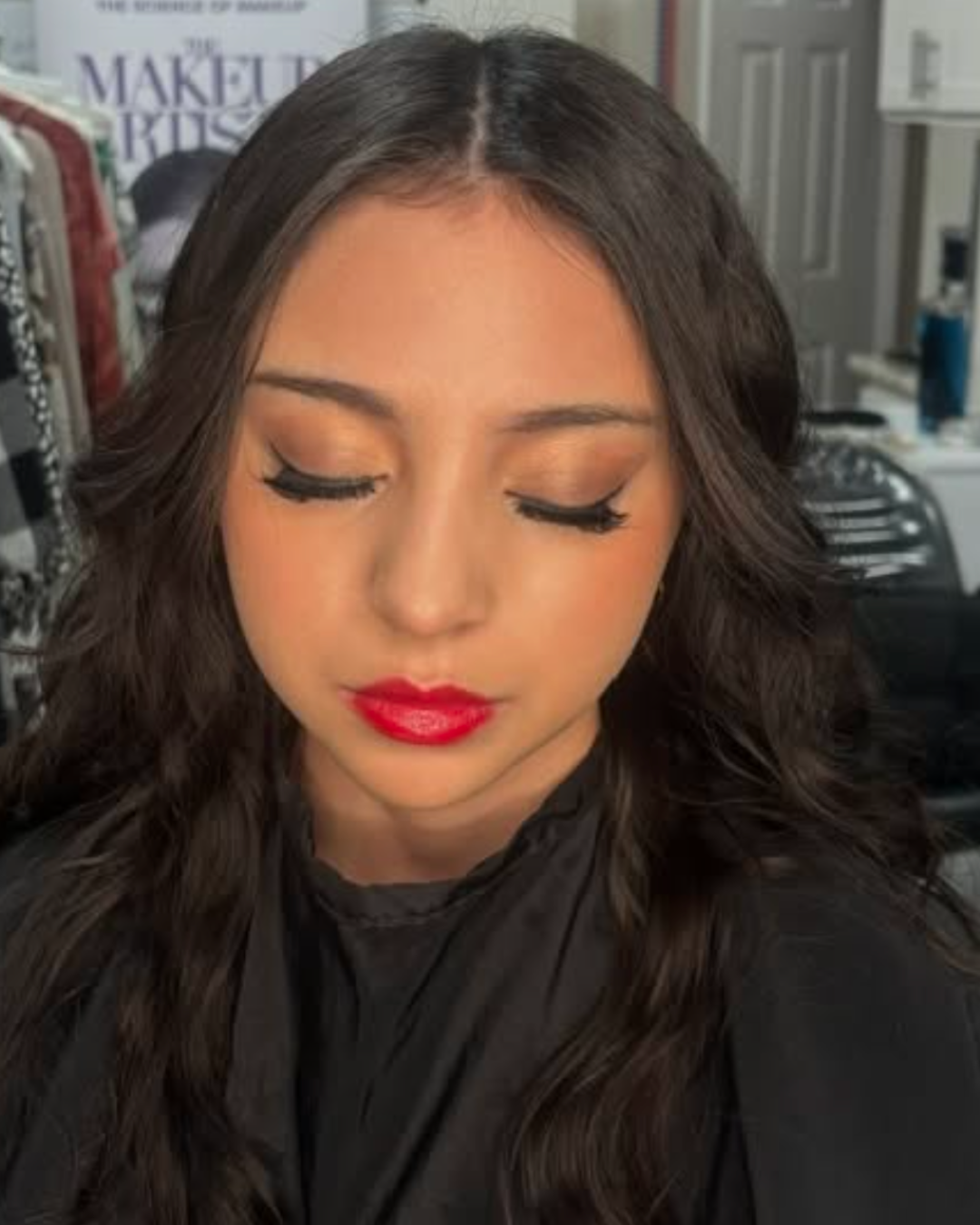 Makeup result