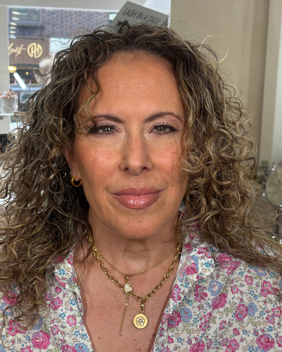 Makeup result