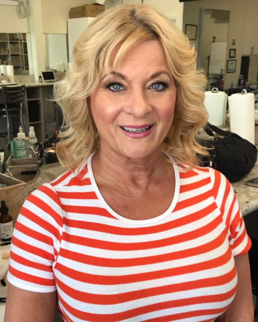 Makeup result