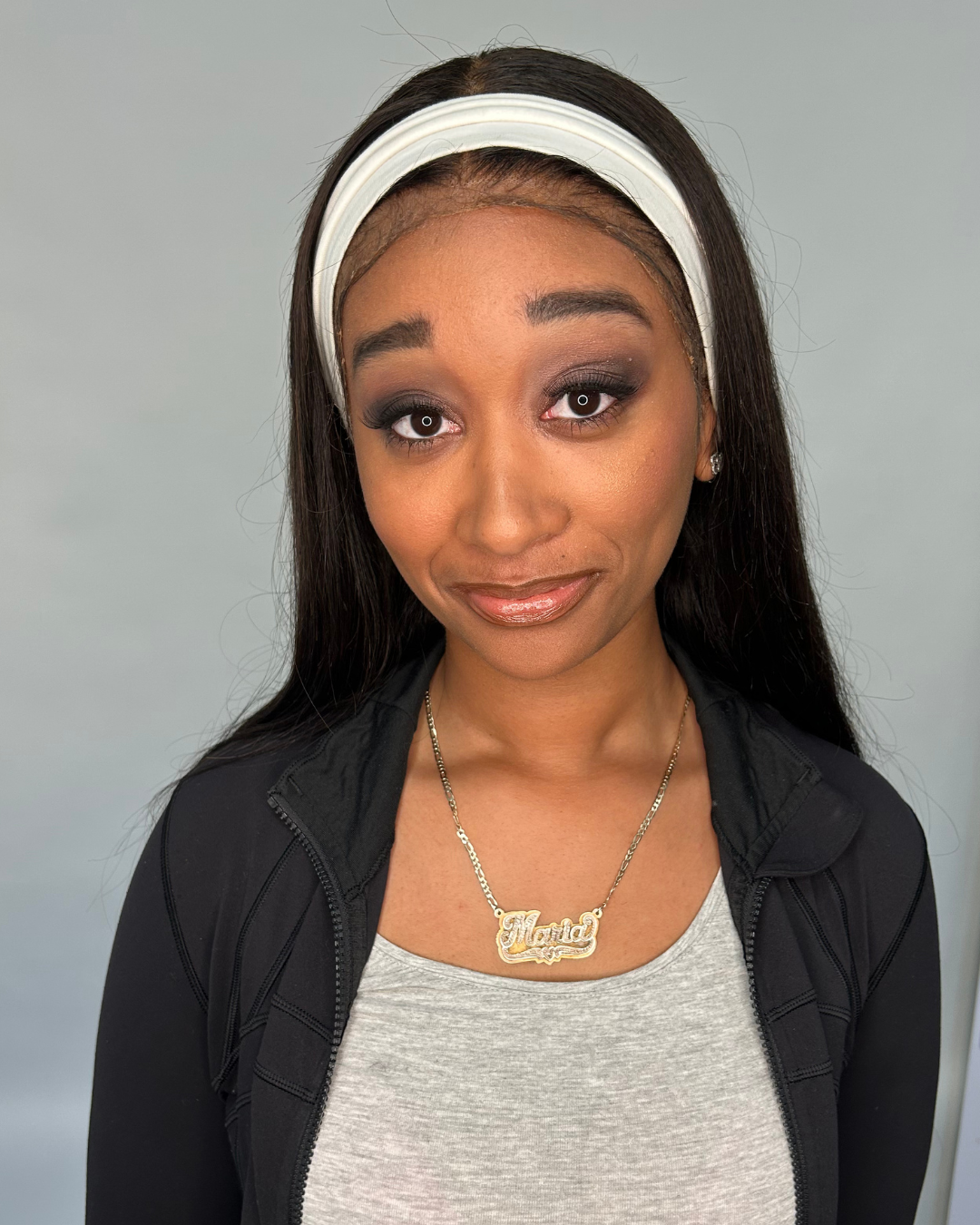 Makeup result