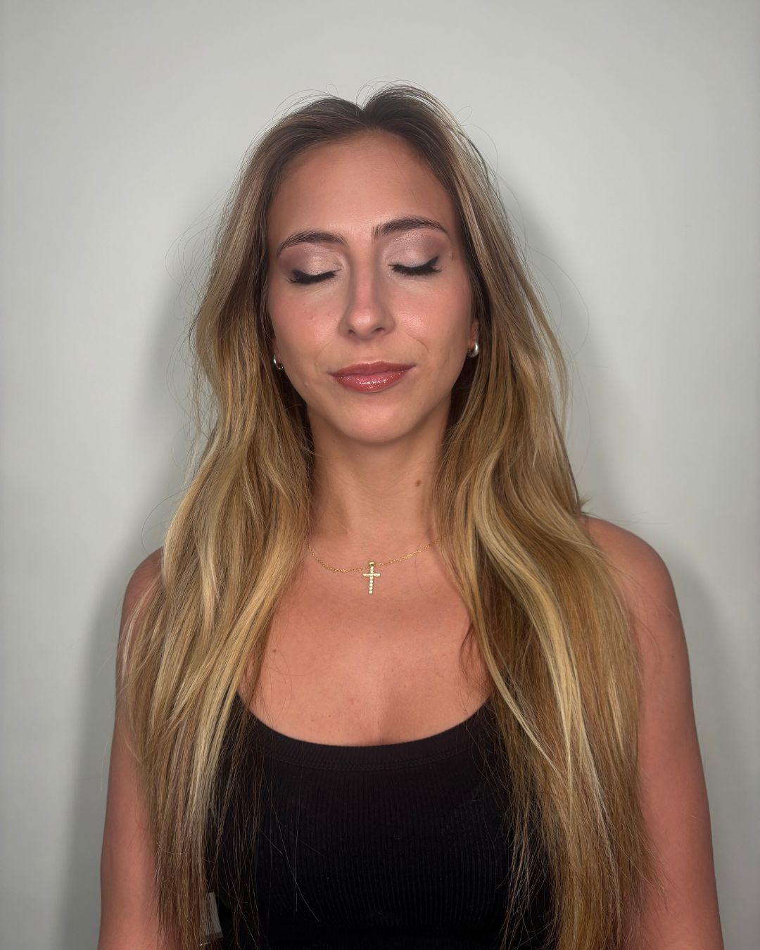 Makeup result