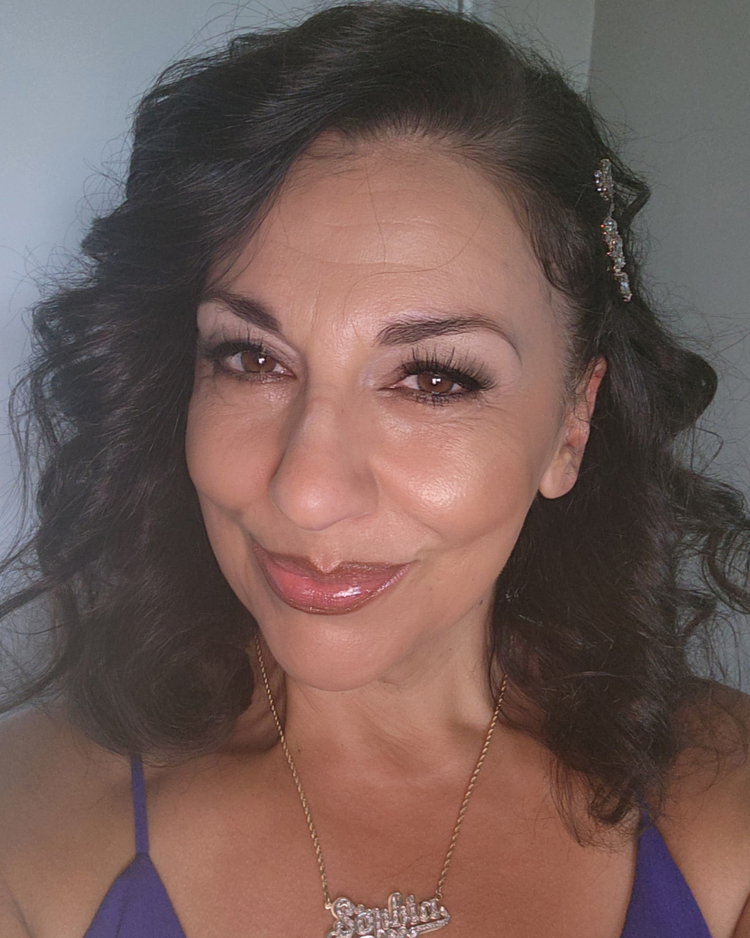 Makeup result
