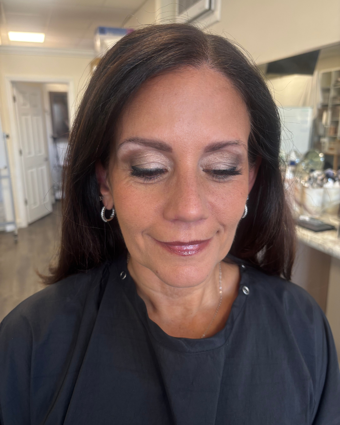 Makeup result