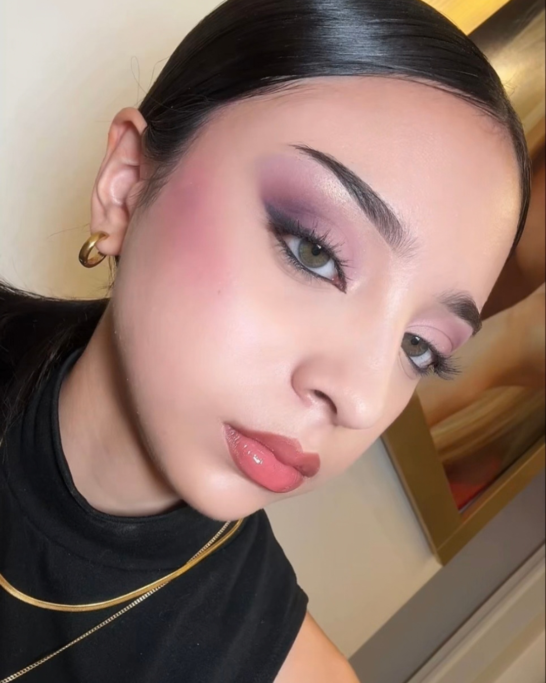 Makeup result