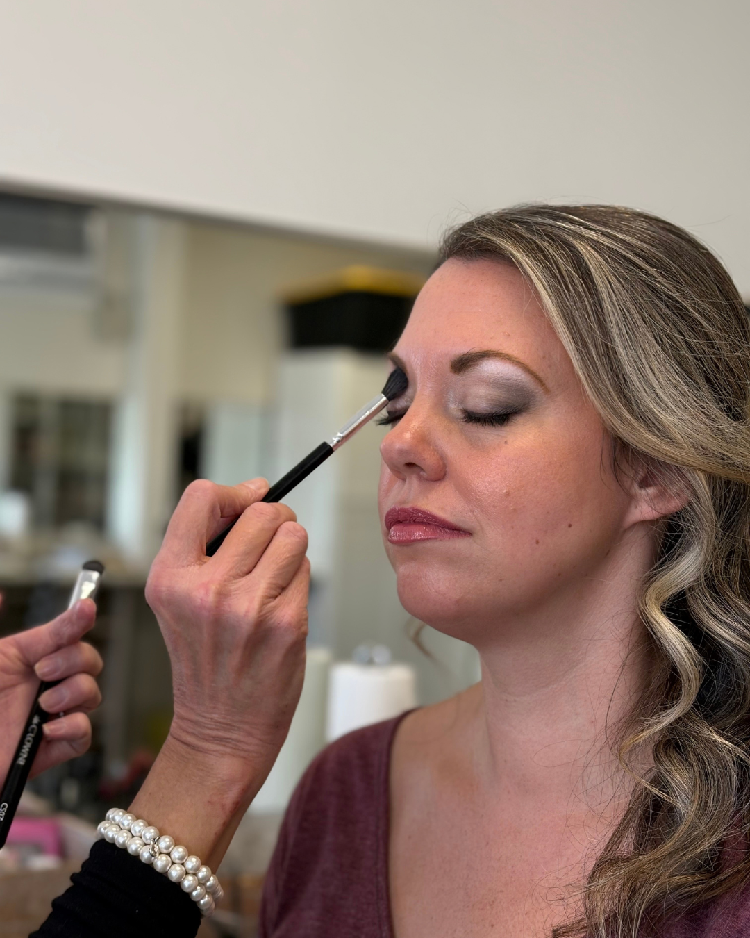Makeup result