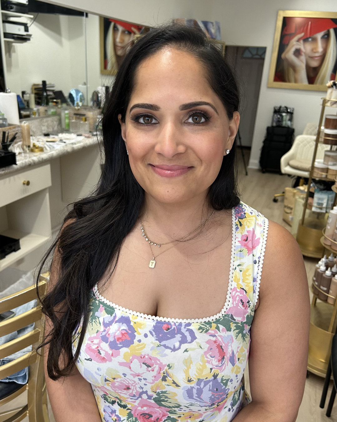 Makeup result