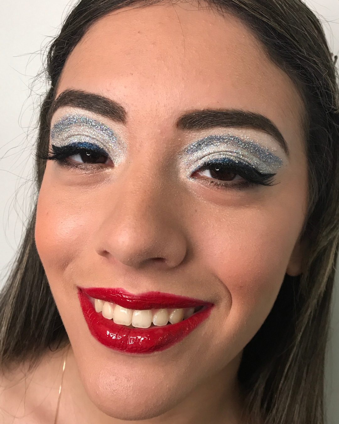 Makeup result